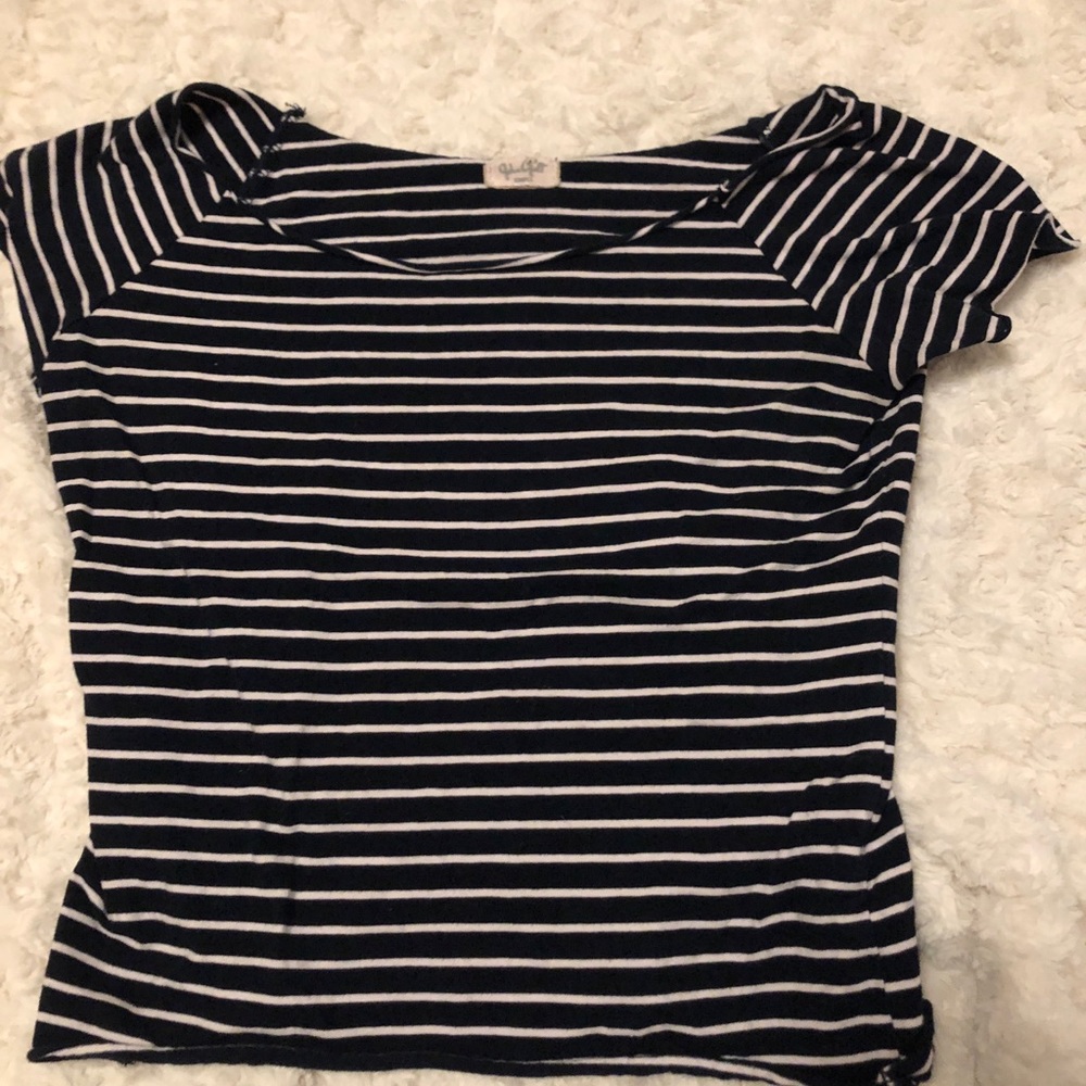 striped t-shirt
